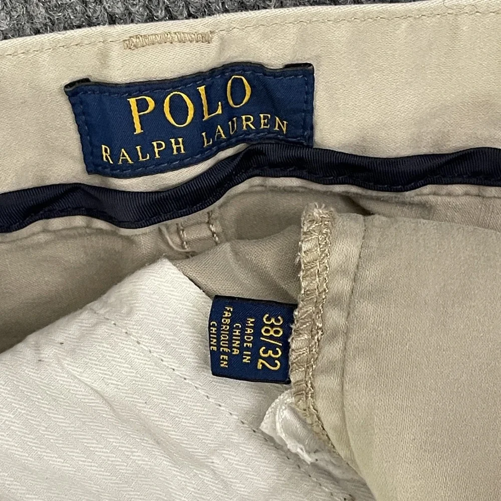 Polo Ralph Lauren Prospect Pants Mens Sz 38/32 Chino Straight Leg Cotton